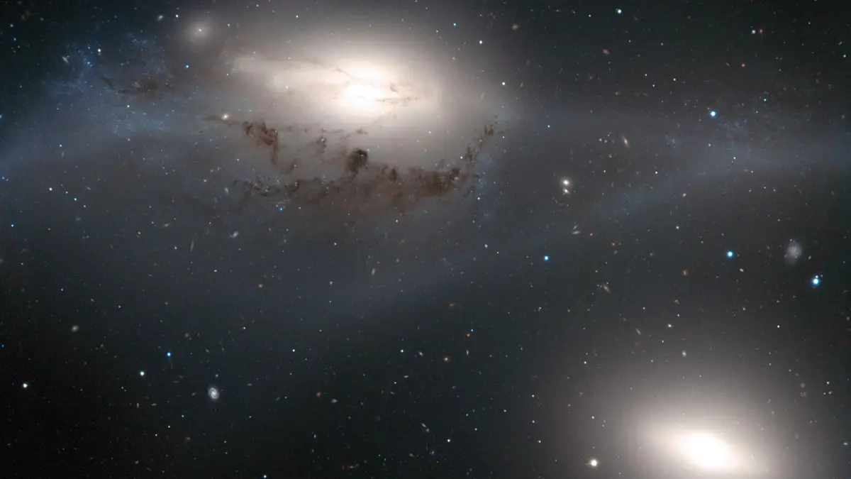 NGC4438-NGC4435-eso1131a