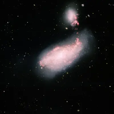 NGC 4490, Barred Spiral Galaxy (noao-ngc4490)