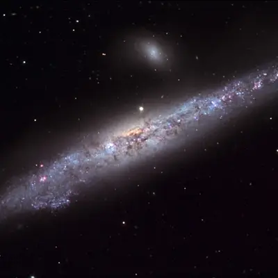 NGC 4631- The Whale (noao-n4631vickery)