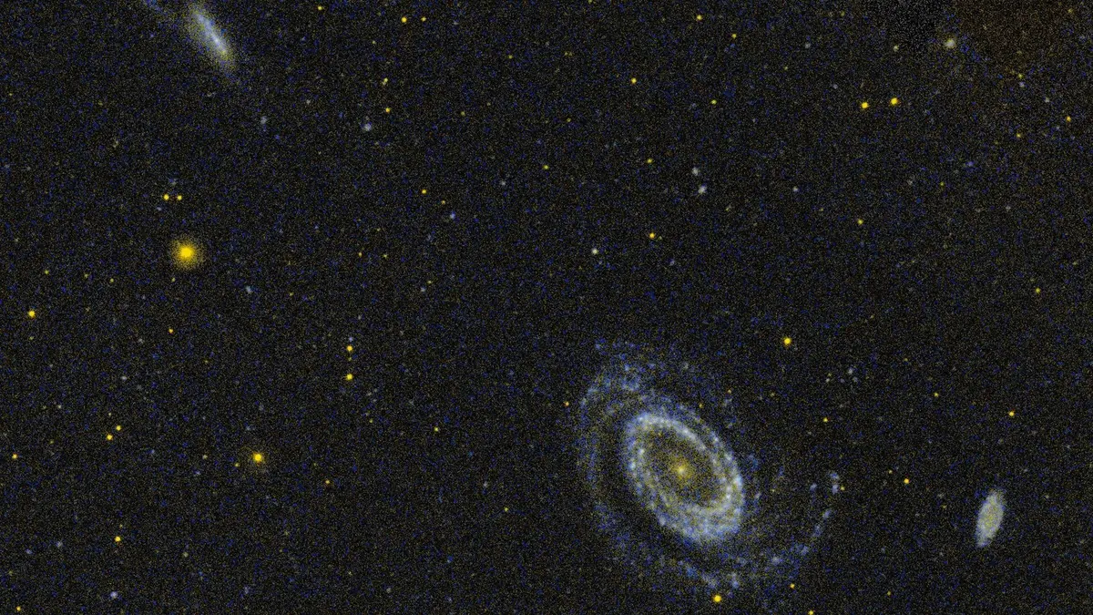 NGC 4725 4747 4712 GALEX WikiSky