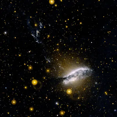 NGC 5128 Centaurus-A