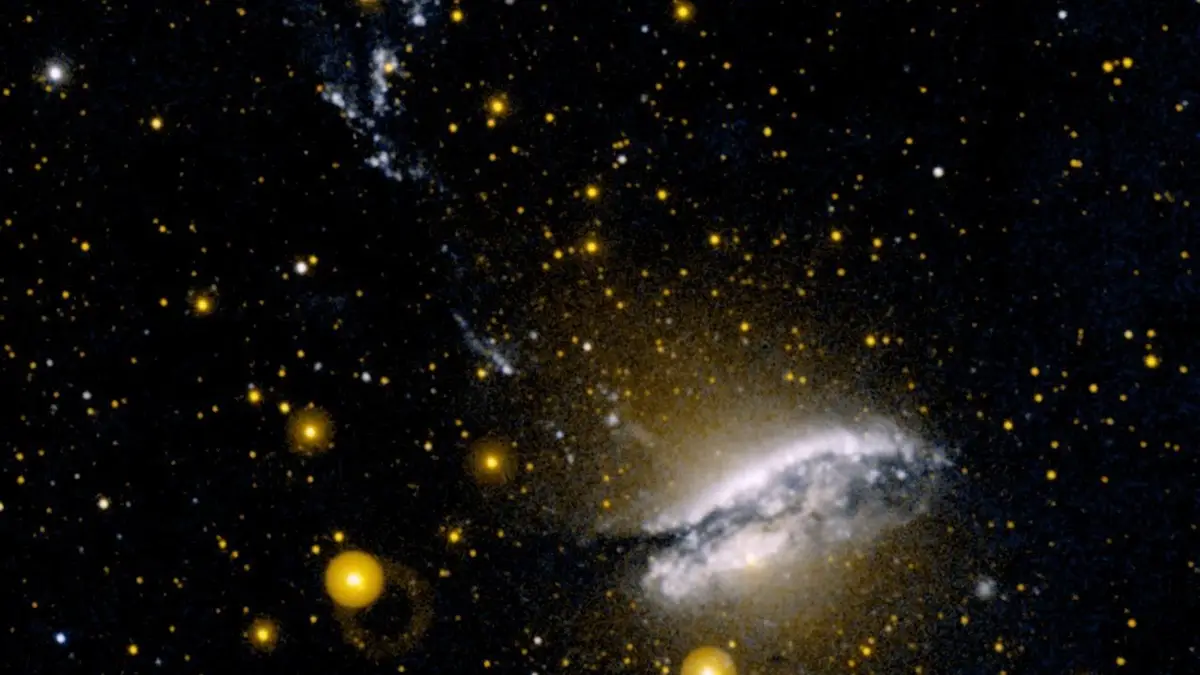 NGC 5128 Centaurus-A