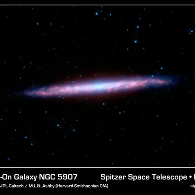 Splinter Galaxy (NGC 5907)
