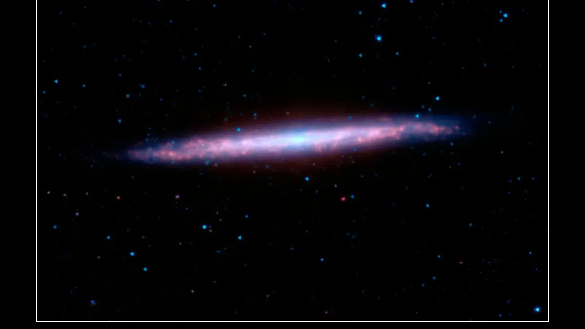 Splinter Galaxy (NGC 5907)