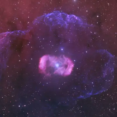 The Dragon's Egg NGC 6164