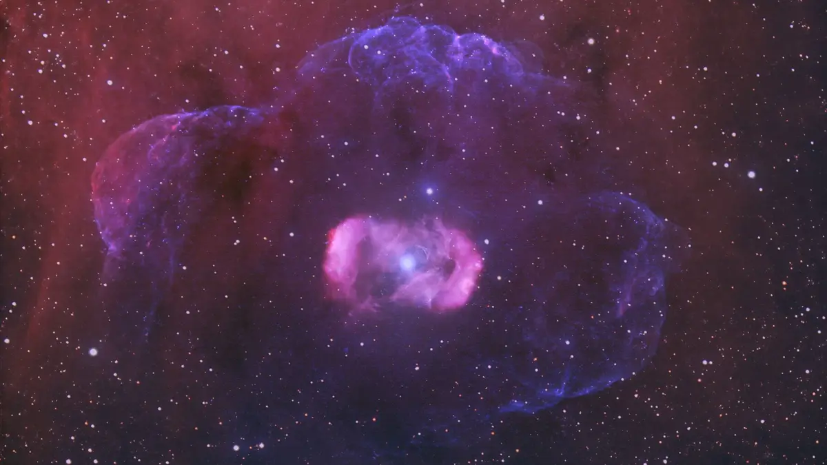 The Dragon's Egg NGC 6164