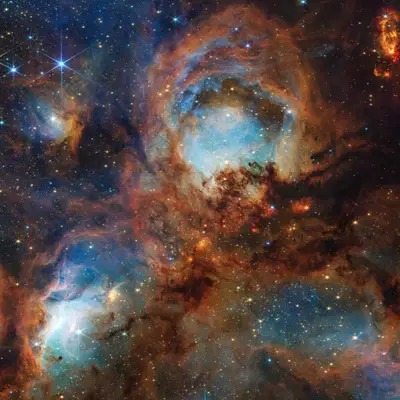 NGC-6334-JWST-NIRCam
