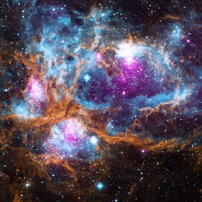 Cosmic ‘Winter’ Wonderland