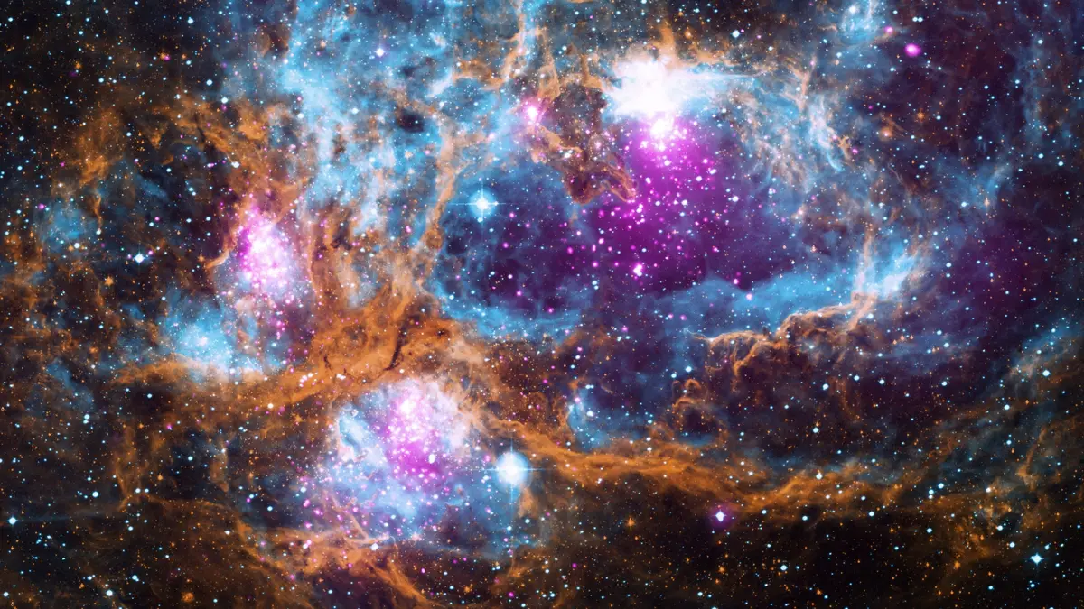 Cosmic ‘Winter’ Wonderland