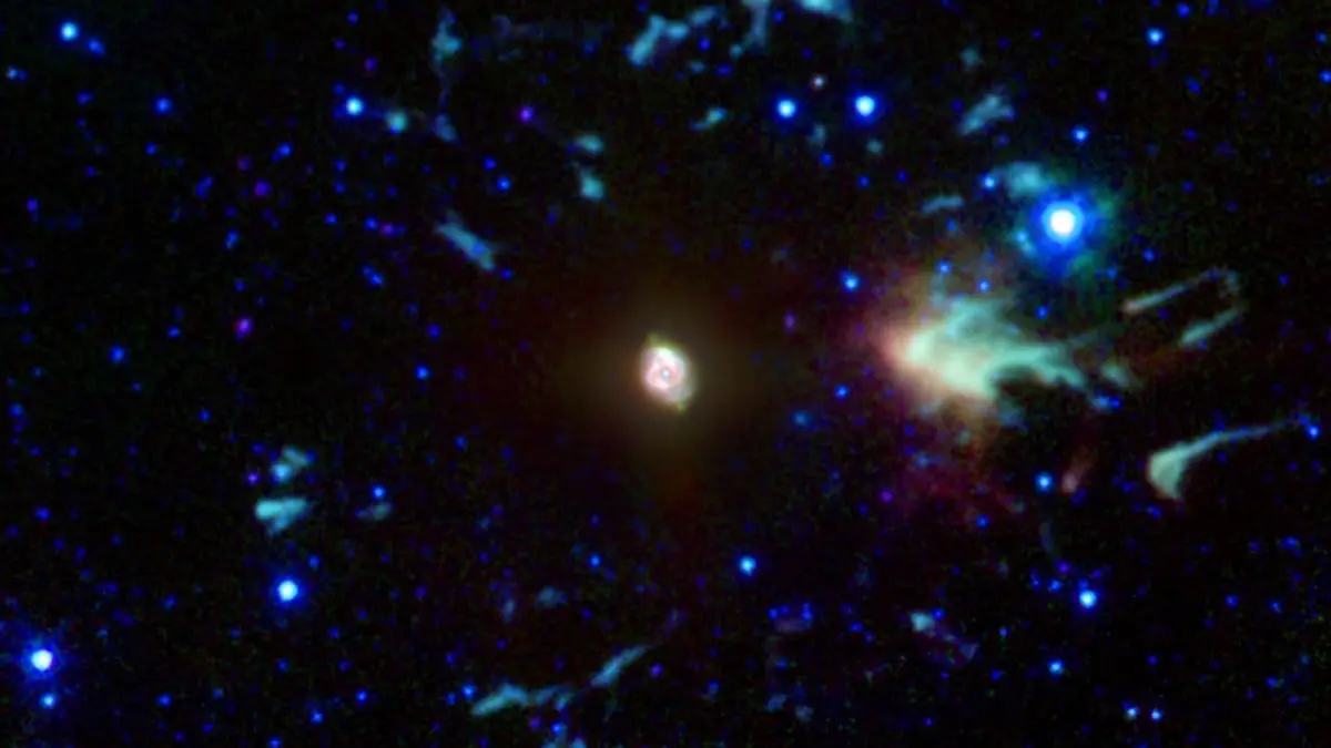Galactic Dust Bunnies Found to Contain Carbon After All