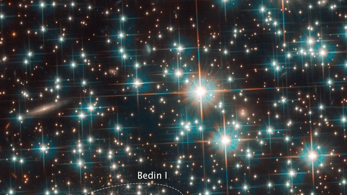 Hubble Accidentally Discovers a New Galaxy in Cosmic Neighborhoo