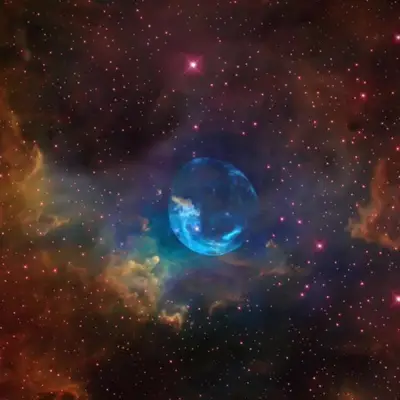 Hubble Sees a Star ‘Inflating’ a Giant Bubble