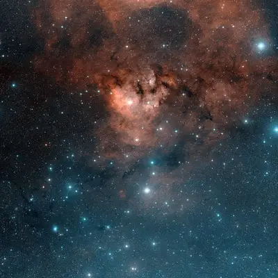 Cederblad 214 and NGC 7822 Nebulae - Davidedemartin 6