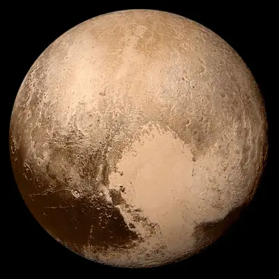Pluto (New Horizons, 2015)
