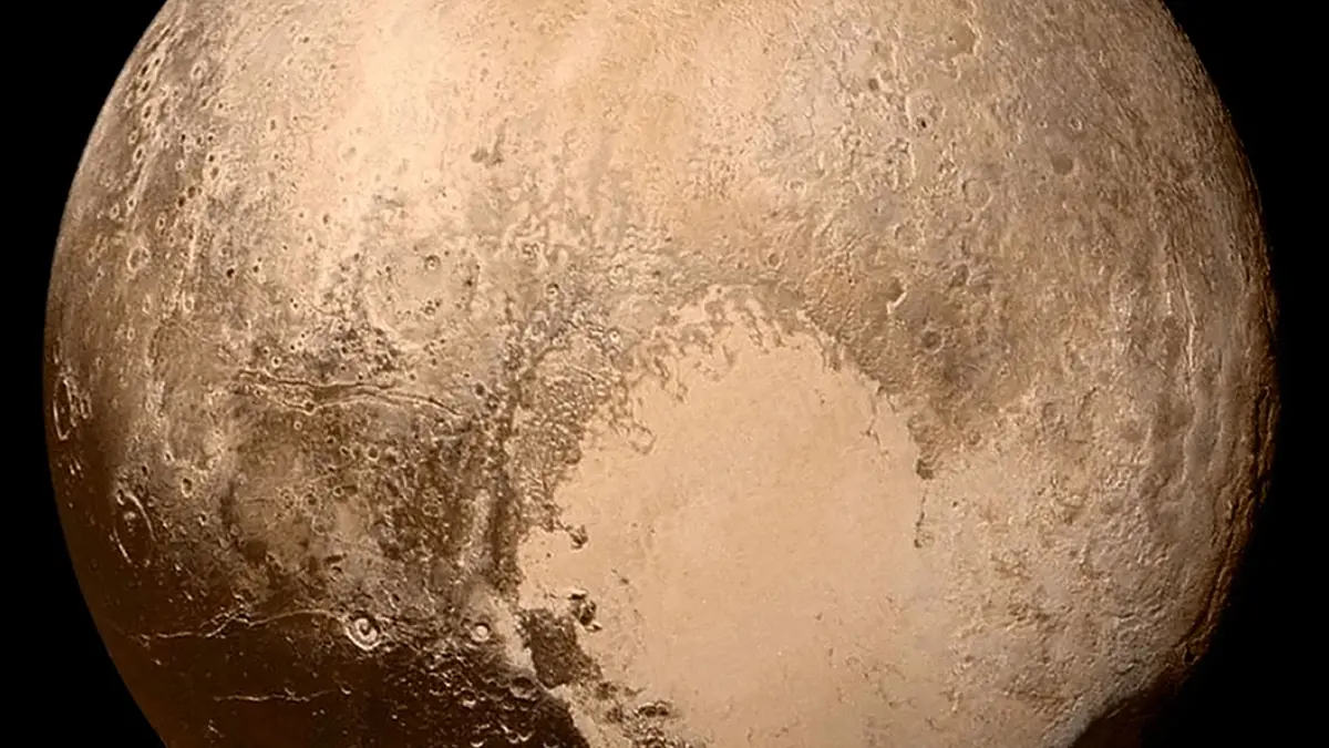 Pluto (New Horizons, 2015)