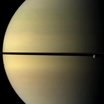 Stately Saturn