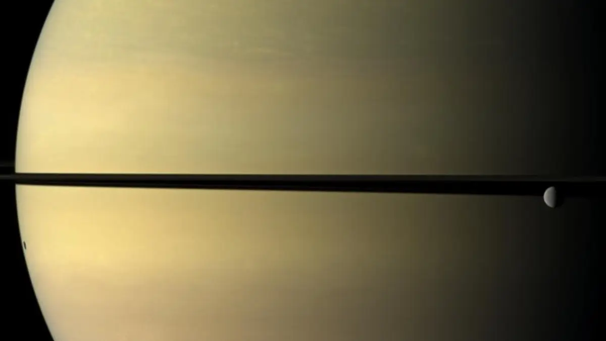 Stately Saturn