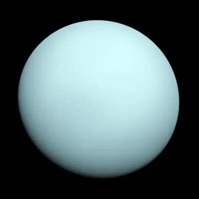 Uranus as seen by NASA Voyager 2